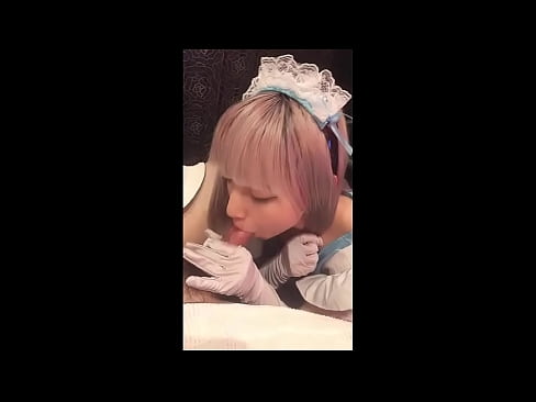 ❤️ Idol Japaneaidd [mayuka], gwisg morwyn Ffrengig, rhan 1, blowjob a jerk i ffwrdd gyda eli ☑Fideo porn ar cy.chengchengsm4.top